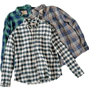 Buffalo Jackson Trading Co Flannel Button Down Bundle